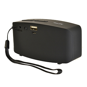 Колонка N10U (Bluetooth/MicroSD/USB/FM/AUX) черная