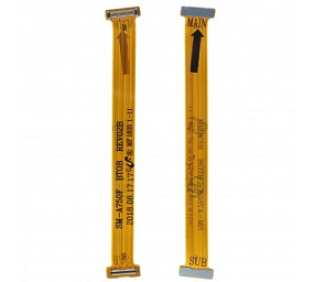 Шлейф Samsung A750F (A7 2018) межплатный