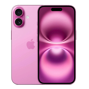 Смартфон Apple iPhone 16 128Gb розовый(УЦЕНКА)б/у. ремонт платы