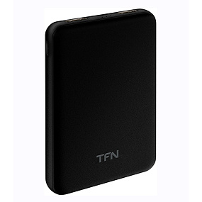 Портативное зарядное устройство TFN PB-201-BK 5000mAh 2USB черный