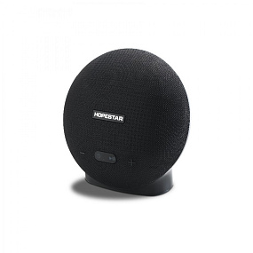 Колонка Hopestar H21 (Bluetooth/MicroSD/USB/FM/AUX/Microphone) влагозащищенная черный
