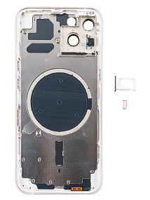 Корпус iPhone 13 Белый (1 Sim) - Премиум
