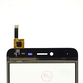 Сенсор для телефона BQ BQ-5058 (Strike Power Easy) Черный