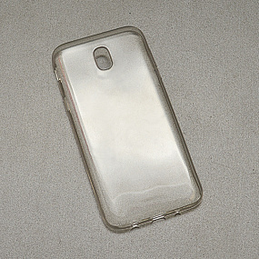 Силиконовый чехол для Samsung J530 Galaxy J5 (2017) прозрачный