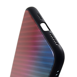 Кейс iPhone 11 Pro Max стекло PS99 (2) разноцветный