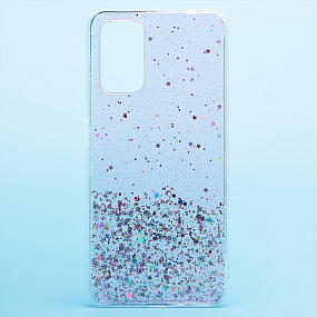 Силиконовый чехол Xiaomi Redmi 9T SC223 розовый