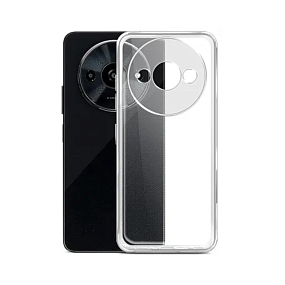 Силиконовый чехол Xiaomi Redmi A3/A3X/Poco C61 прозрачный