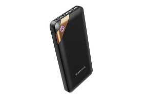 Портативное зарядное устройство Borofone DB112 10000mAh черный (УЦЕНКА) Царапины, потёртости