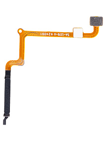 Шлейф Xiaomi Redmi 13C 4G/Poco C65 (23100RN82L/23129RN51X) сканер отпечатка пальцев Черный