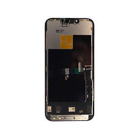 Дисплей для телефона iPhone 13 Pro в сборе Черный - DD (Soft OLED, 120 Гц) (MT)