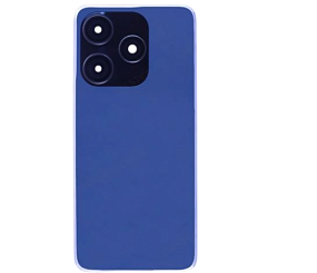 корпус для телефона Tecno Spark 10C (KI5m) Синий задняя крышка