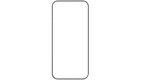 Защитное стекло Huawei Honor 600 Lite черное