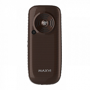 Мобильный телефон Maxvi B9 Brown