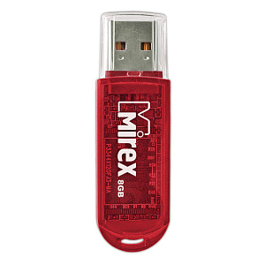 8Gb Mirex Elf красная 2.0