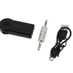 Bluetooth адаптер для магнитолы (AUX) BT-350/WR01