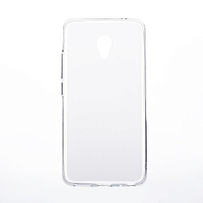 Задняя накладка для Meizu M3e пластик прозрачная