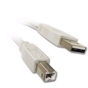 Кабель USB 2.0 (папа) - USB(B) (папа) 1.5m (принтерный)