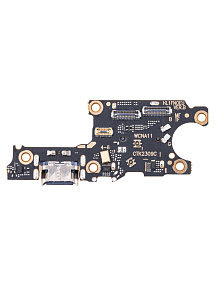 Шлейф Huawei Nova 11/Nova 12s (FOA-LX9) плата системный разъем/разъем SIM/микрофон