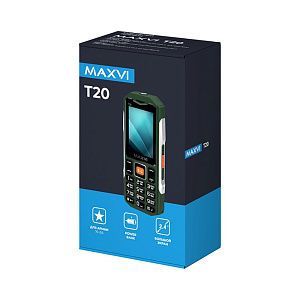 Мобильный телефон Maxvi T20 Black