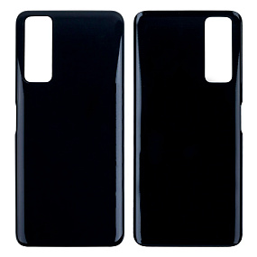 корпус для телефона Vivo Y31 2021 Черный задняя крышка