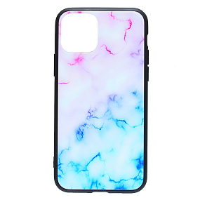 Кейс iPhone 11 Pro пластик SP-4 под мрамор (1)