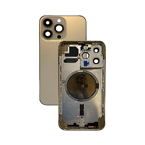 Корпус iPhone 13 Pro Золото orig fabric