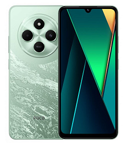 Смартфон Xiaomi Poco C75 6/128Gb зеленый