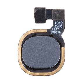 Шлейф Tecno Spark Go 2022 (KG5m) сканер отпечатка пальцев Черный