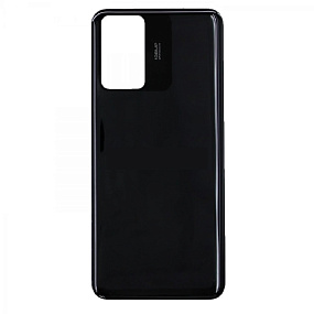 корпус для телефона Xiaomi Redmi Note 12S (23030RAC7Y) Задняя крышка Черный
