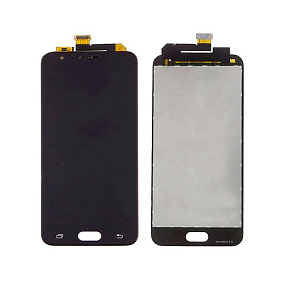 Дисплей для телефона Samsung G570F Galaxy J5 Prime в сборе с тачскрином Черный