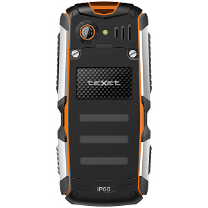Мобильный телефон teXet TM-513R черно-оранжевый