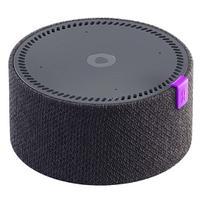 Умная колонка Яндекс Станция Мини черная