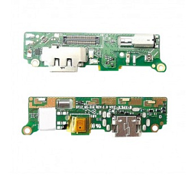 Шлейф Sony H4113 (XA2 Dual) на системный разъем/микрофон/вибро