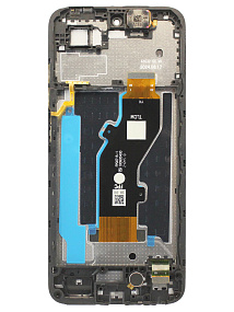 Дисплей для телефона Infinix Smart 9/9 HD (X6532/X6532C) модуль Черный - Оригинал