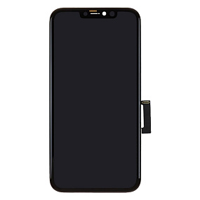 Дисплей для телефона iPhone 11 в сборе Черный - GX