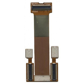 Шлейф LG KG800 с компонентами