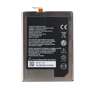 АКБ ORIG для телефона ZTE Blade X3 (E169-515978) - Премиум