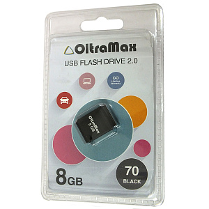 8Gb OltraMax 70 черная 2.0