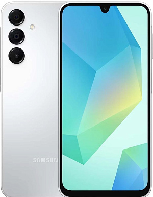 Смартфон Samsung A165 Galaxy A16 8/256GB Light Gray