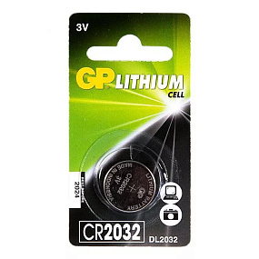Таблетка GP CR2032 1BL 1шт
