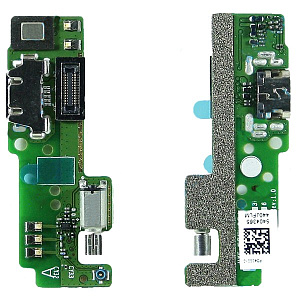 Шлейф Sony F3311/F3313 (E5) плата на системный разъем/вибро/микрофон