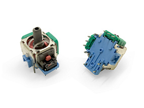 Аналоговый 3D механизм геймпада для PlayStation 5