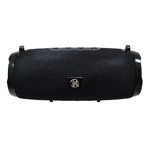 Колонка K22 (Bluetooth/MicroSD/USB/AUX) черный