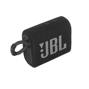 Портативная колонка JBL Go 3 5W черная
