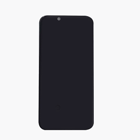 Дисплей для телефона iPhone 13 mini в сборе с тачскрином Черный - (Hard OLED)