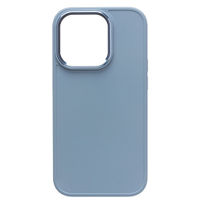 Кейс iPhone 13 Pro силикон SC311 мятный