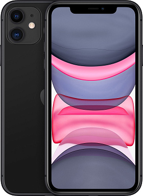 Смартфон Apple iPhone 11 128Gb черный