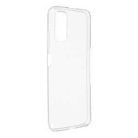 Силиконовый чехол Xiaomi Redmi Note 10T прозрачный