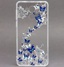 Силиконовый чехол Honor 6A Younicou Cristal 002