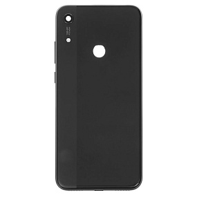 Корпус для телефона Huawei Honor 8A/8A Pro Задняя крышка Черная